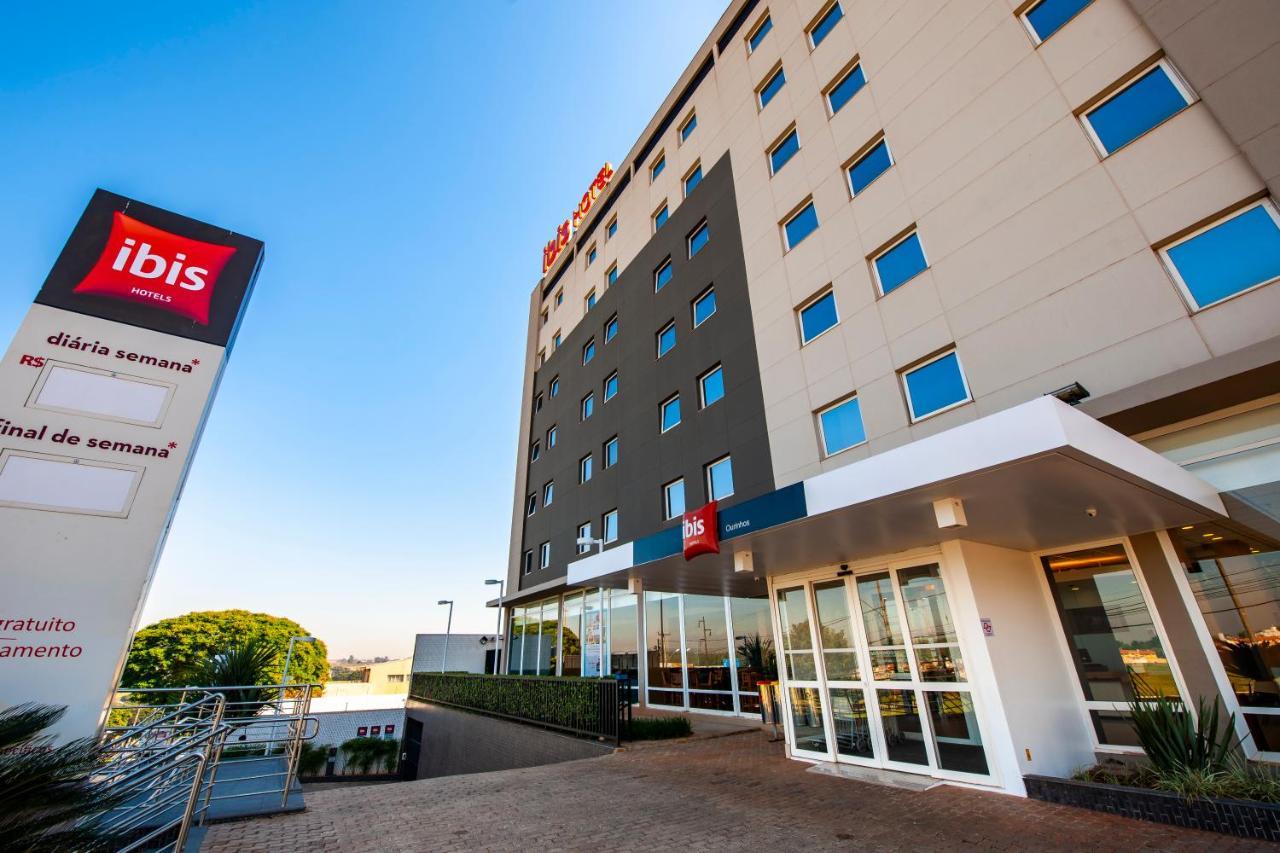 Ibis Ourinhos Hotel Exterior foto